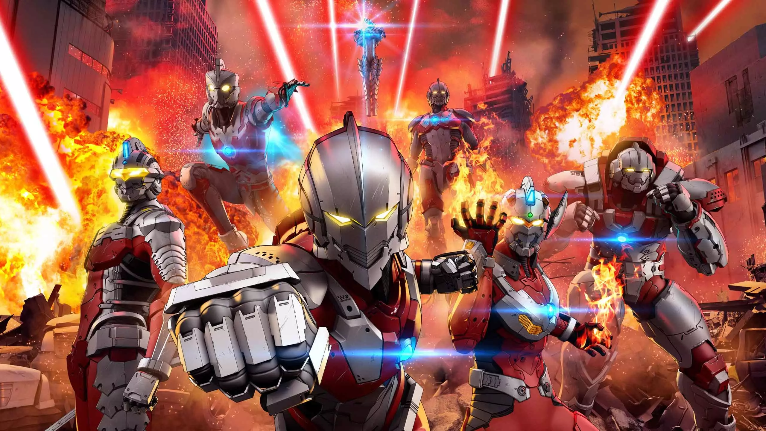 Ultraman Temporada Final Do Anime Ganha Trailer In Dito