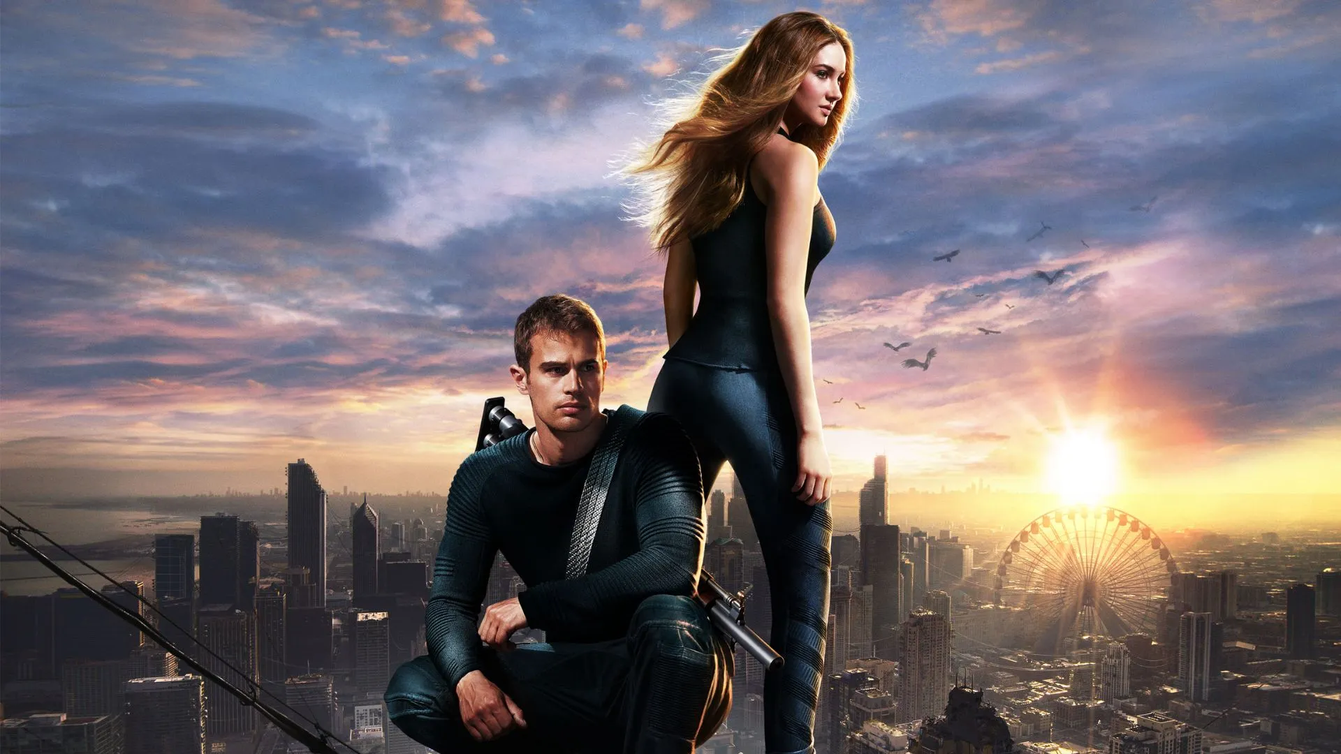 divergente filme franquia livro adaptacao foto divulgacao