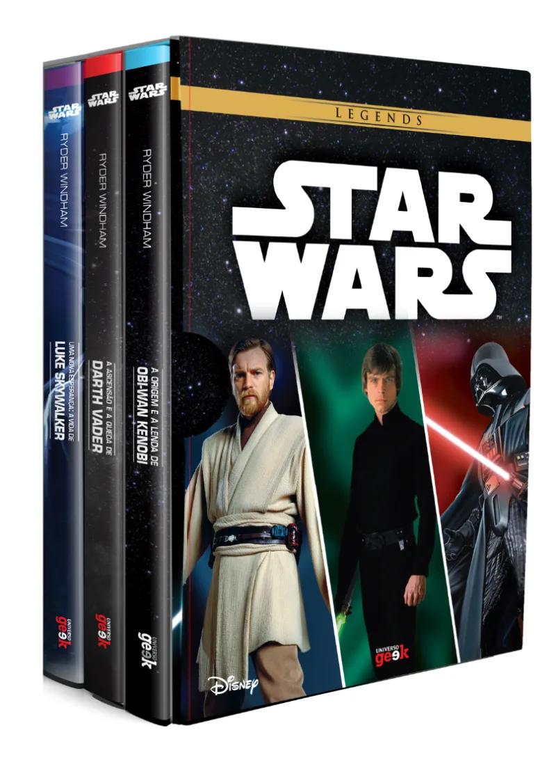 Resenha | Star Wars - Uma nova esperança: a vida de Luke Skywalker 1004543696