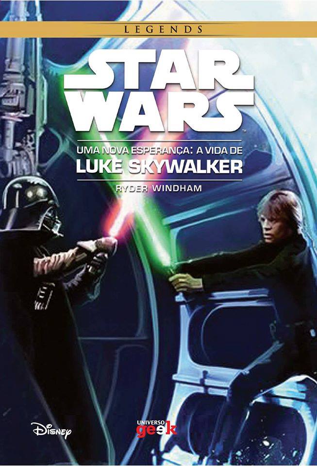 Resenha | Star Wars - Uma nova esperança: a vida de Luke Skywalker