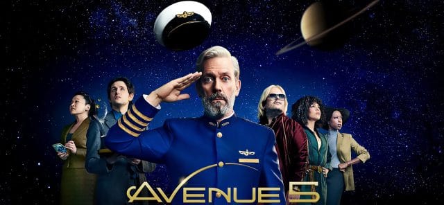 Avenue 5 tv series poster