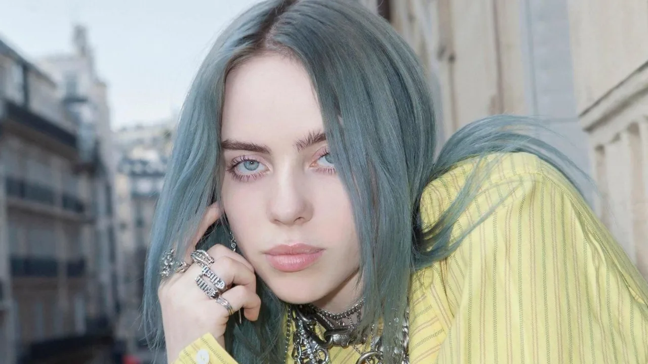 Billie Eilish 007 Sem Tempo Para Morrer