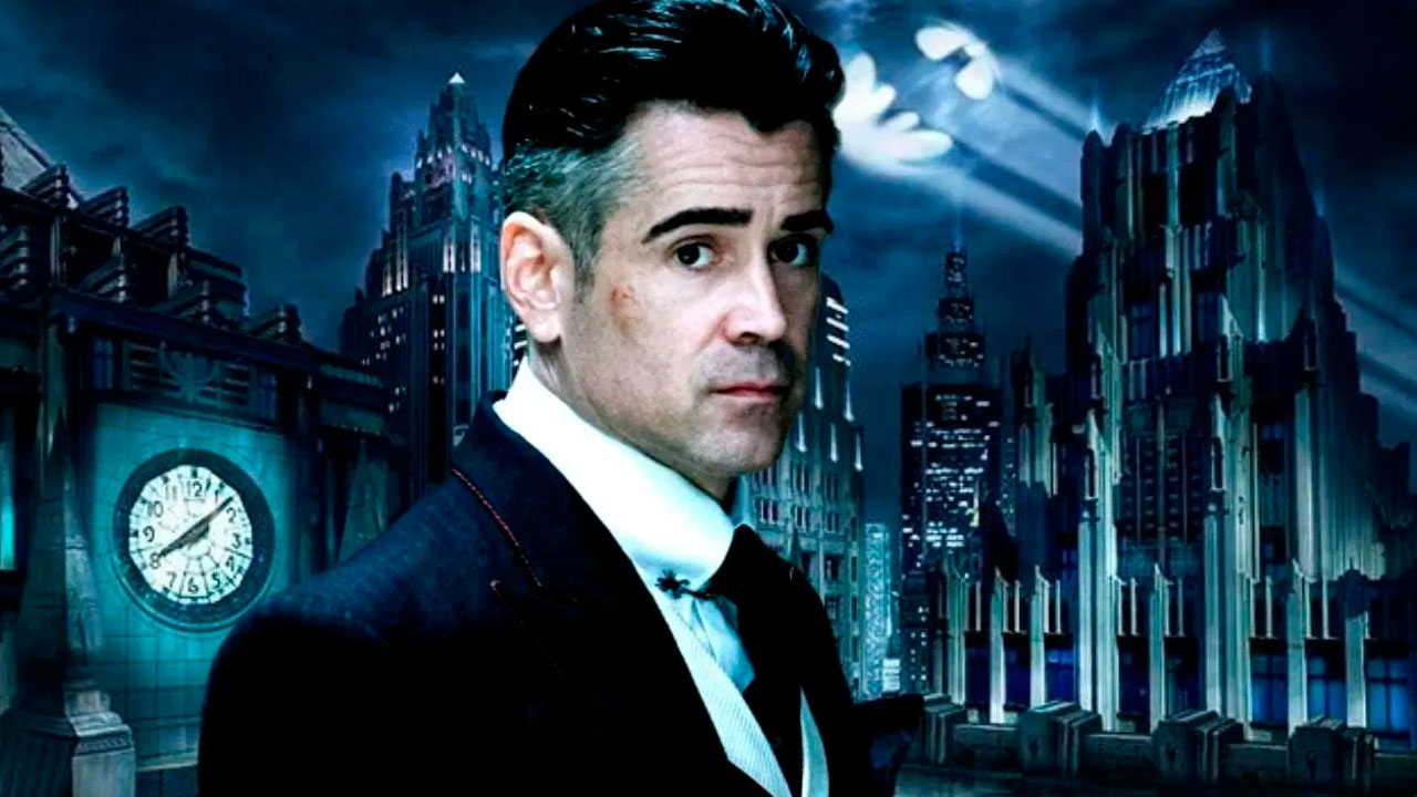 Colin Farrell é confirmado como Pinguim em The Batman