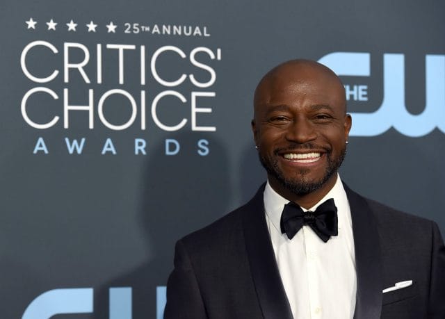 critics choice awards 2020 taye diggs