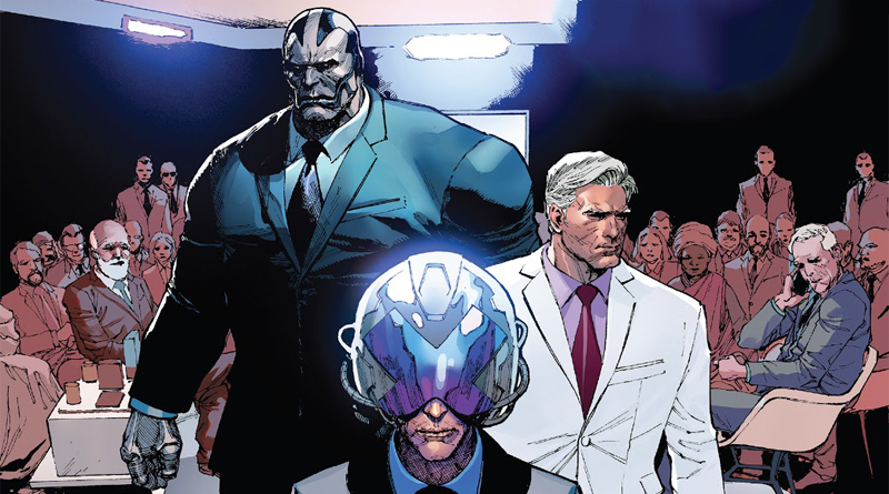 Magneto ameaça gov do Brasil e demais nações inimigas dos X-Men