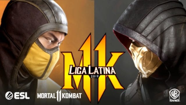 liga latina mortal kombat