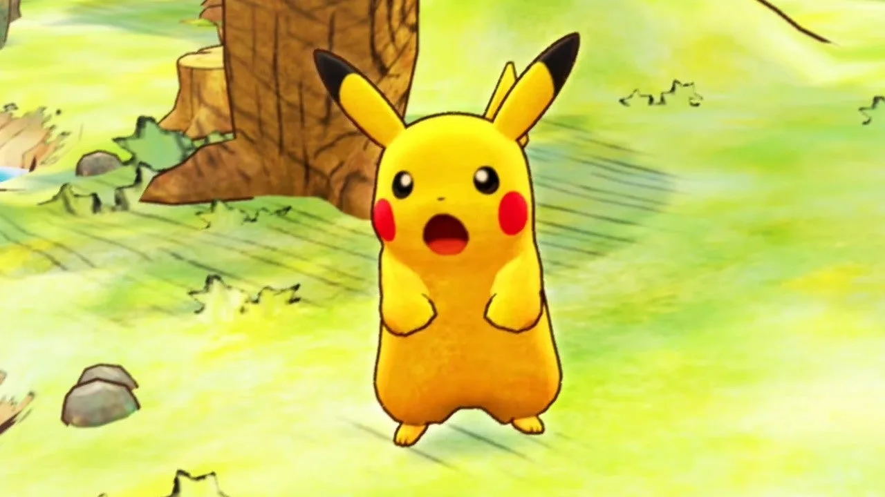pikachu mystery dungeon
