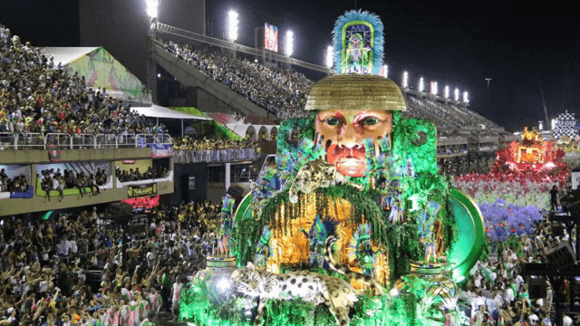 Capa Cabana do Leitor carnaval