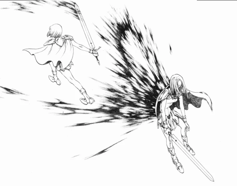 Claymore: Um Shonen sobre Sororidade Claymore Combate entre clays