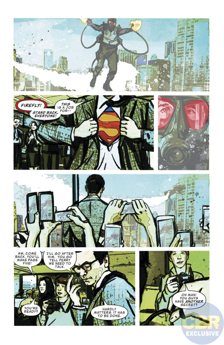 Superman: Villains terá ressurreição dos personagens principais