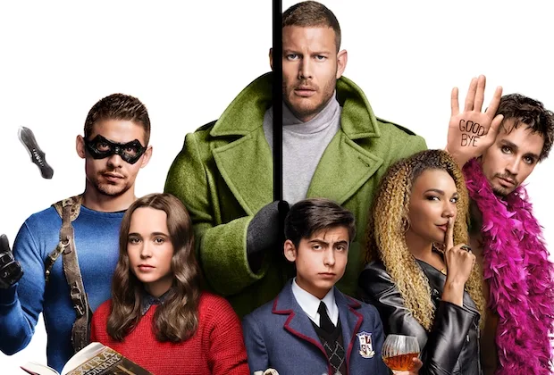 the umbrella academy temporada 1