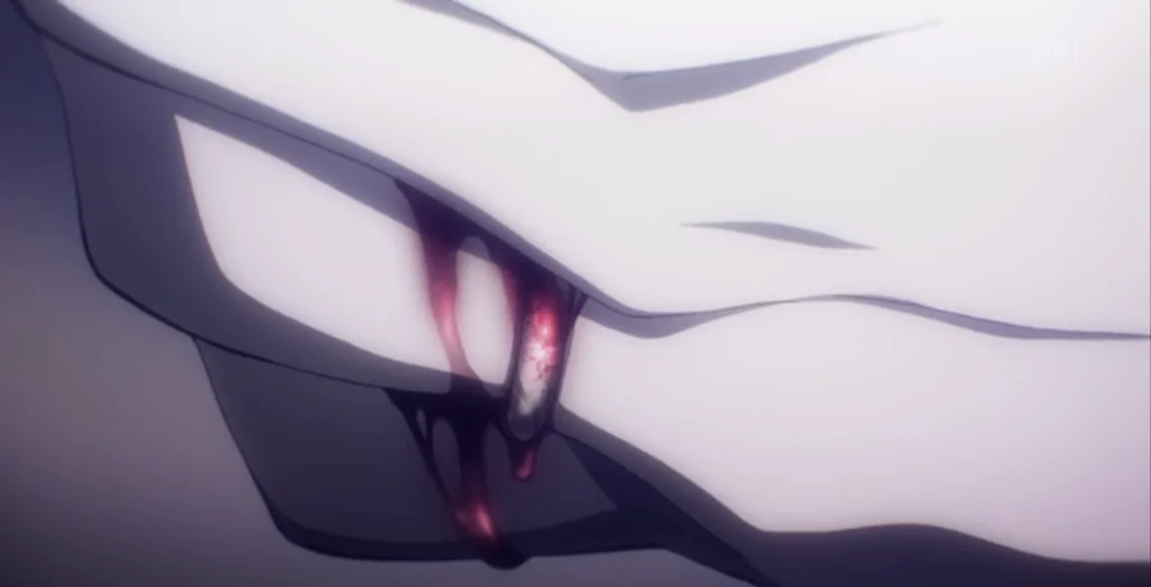 Primeiras Impressões - Death Parade: Um "Jogos Mortais" Animado? Death Parade Anel Sangrando