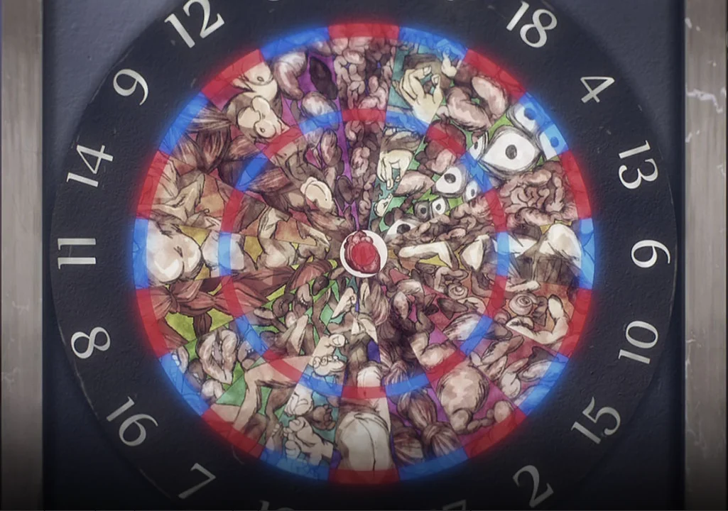 Primeiras Impressões - Death Parade: Um "Jogos Mortais" Animado? Death Parade Os Dardos