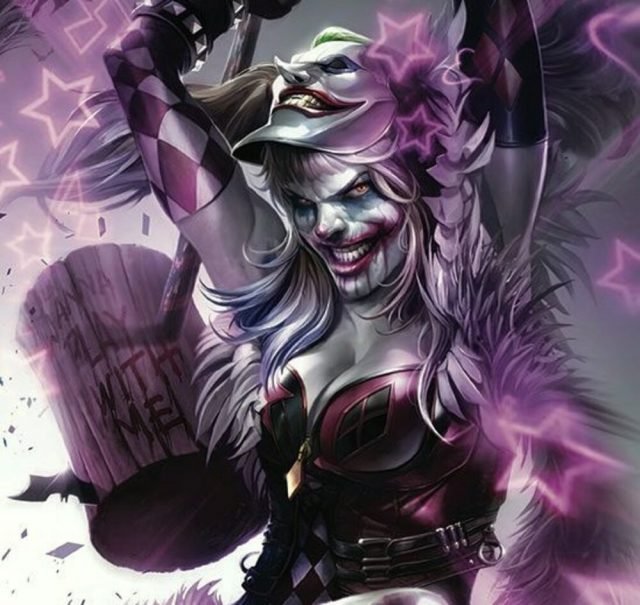 Francisco Mattina Batman 93 harley quinn 1