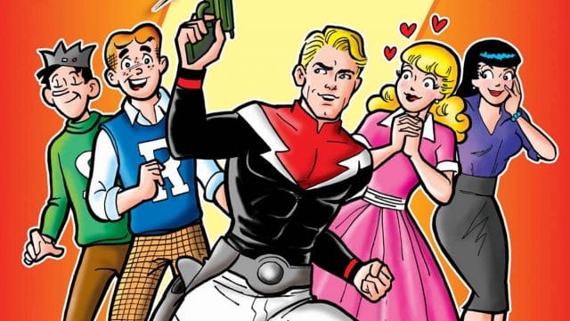 archie meets flash gordon publicity h 2020