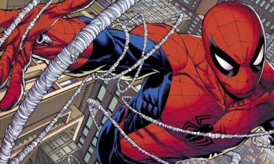 cropped spiderman web sling marvel comics 14549 2