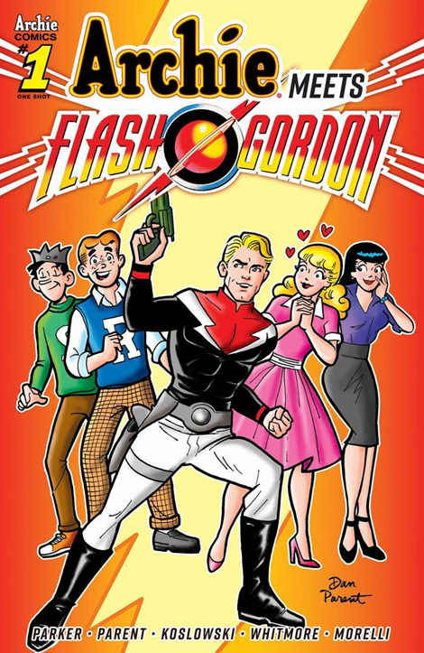 Archie e a turma de Riverdale conhecem Flash Gordon em nova HQ