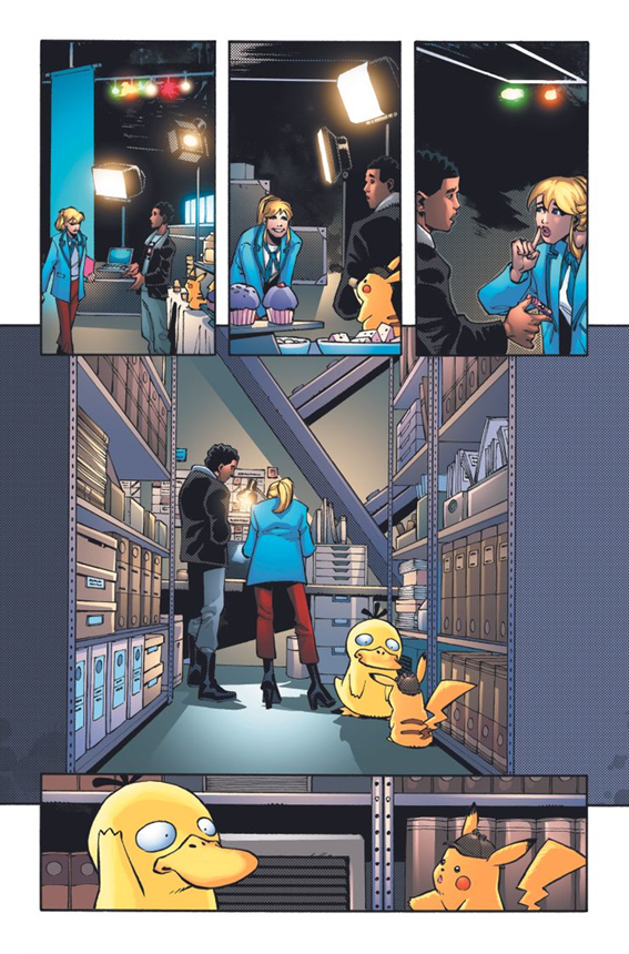 Pokémon: Detetive Pikachu vira Graphic Novel