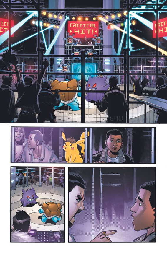 Pokémon: Detetive Pikachu vira Graphic Novel