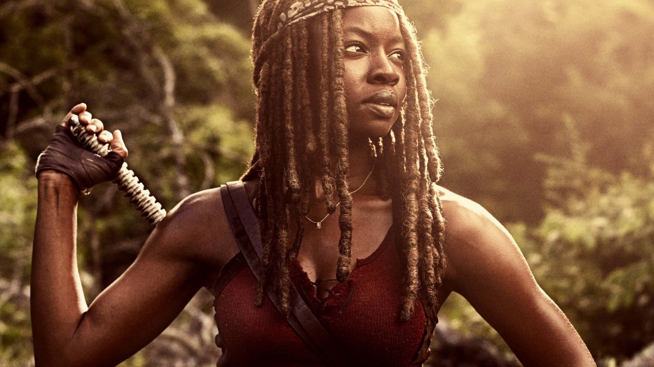 Danai Gurira, a Michonne de The Walking Dead, se despede da personagem em post comovente
