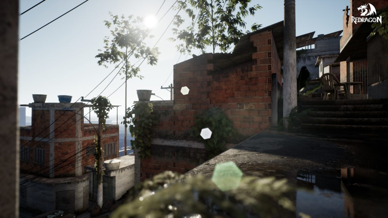 Empresa BR vai lançar game de sobrevivência ambientado em favela carioca