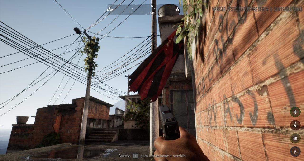 Empresa BR vai lançar game de sobrevivência ambientado em favela carioca