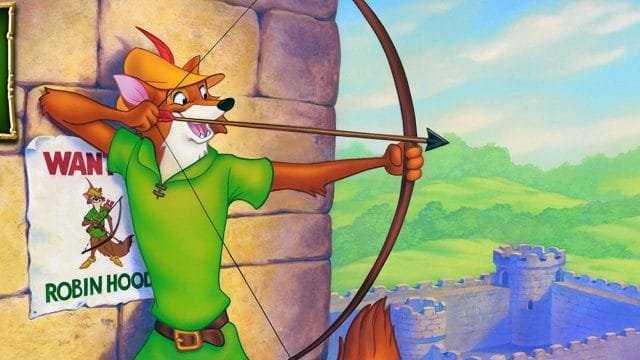 Robin Hood Disney