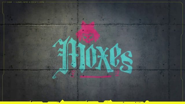 The Mox de Cyberpunk 2077