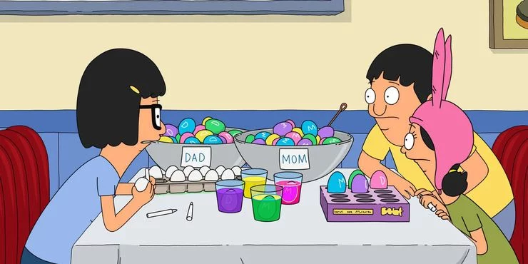 Filmes e séries com temas de Páscoa para assistir no feriado bobs burgers easter
