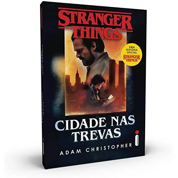 Resenha | Stranger Things – Cidade nas Trevas capa cidade nas trevas stranger things