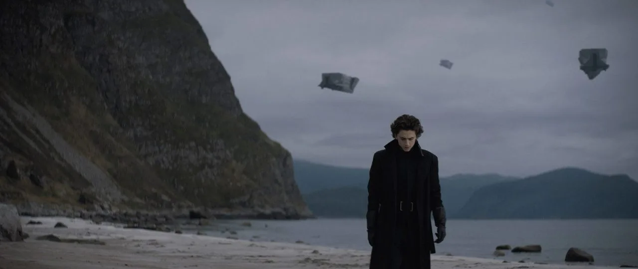 Timothée Chalamet aparece em primeira imagem de Duna duna 2020