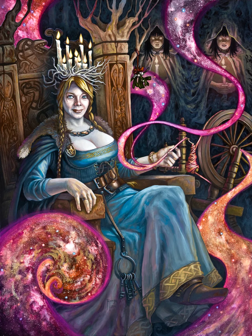 Deuses Americanos | Conheça a origem dos dias da semana frigga