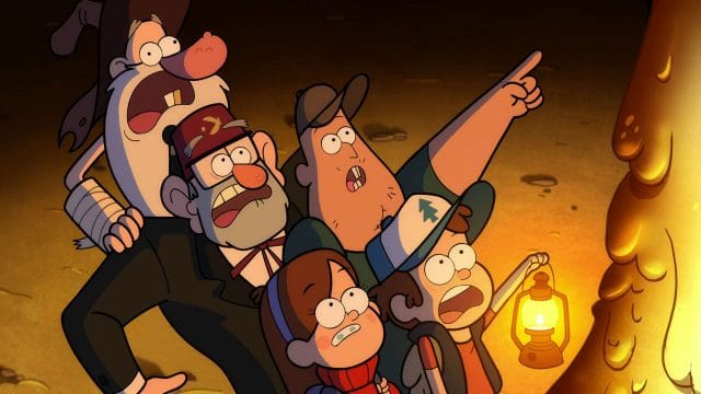 gravity falls