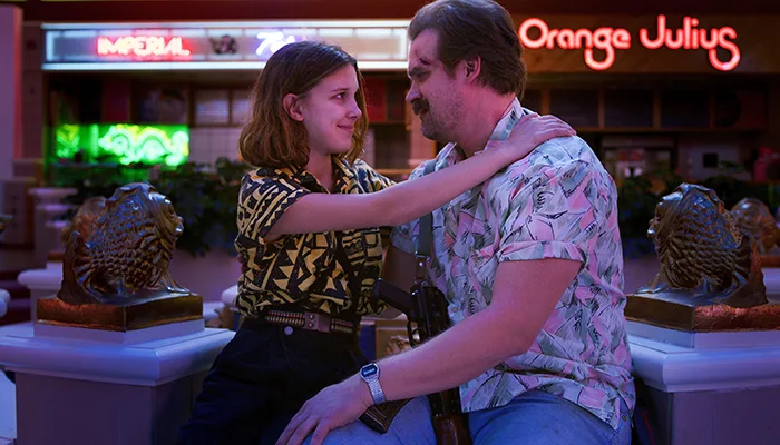 Resenha | Stranger Things – Cidade nas Trevas jim and eleven