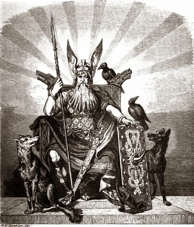Deuses Americanos | Conheça a origem dos dias da semana odin