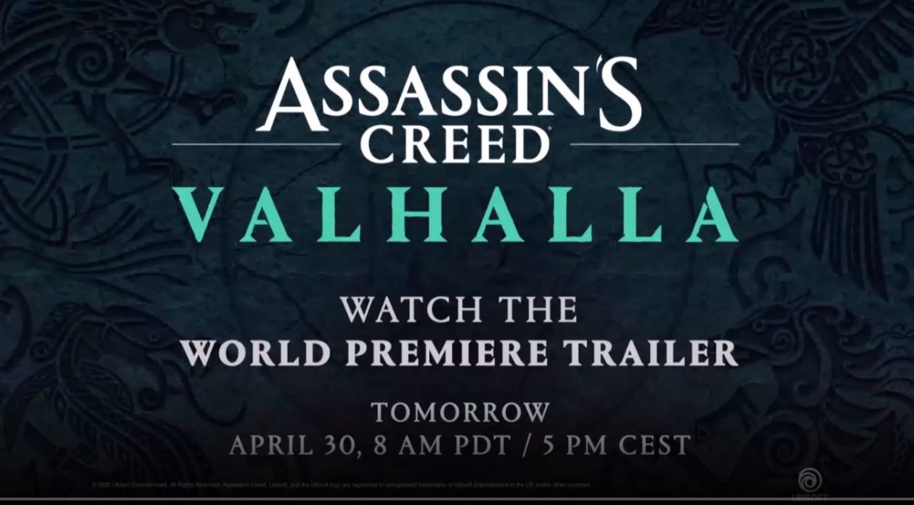 Assassin's Creed Valhalla será o nome do novo jogo
