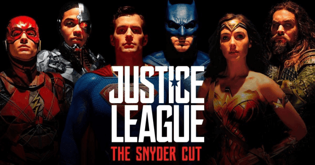 Liga da justiça Snyder Cut