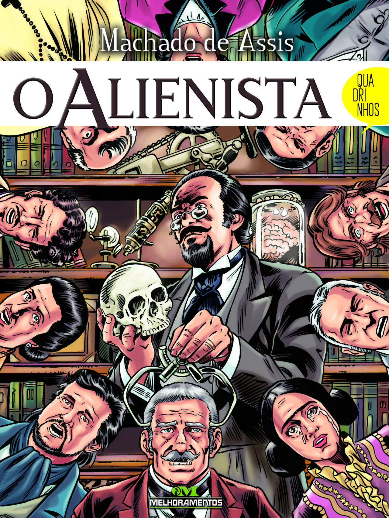 Melhoramentos lança clássicos da literatura brasileira em quadrinhos