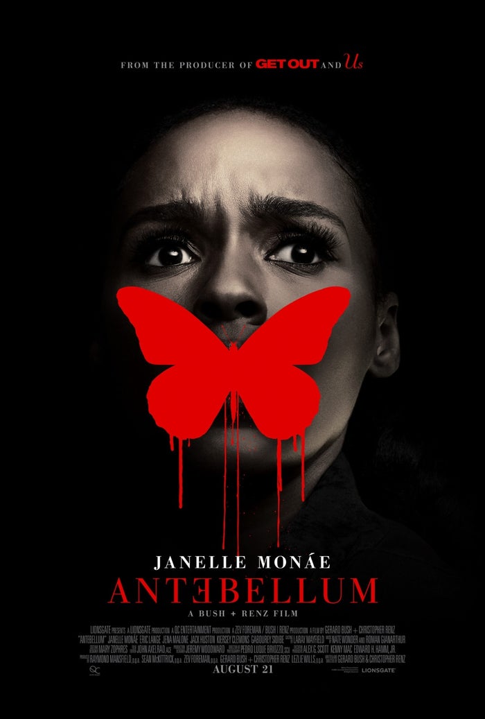 Filme de terror de Janelle Monae, Antebellum ganha novo trailer e pôster