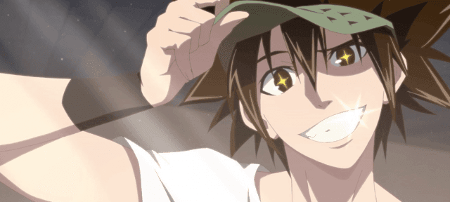 god of high school anime trailer