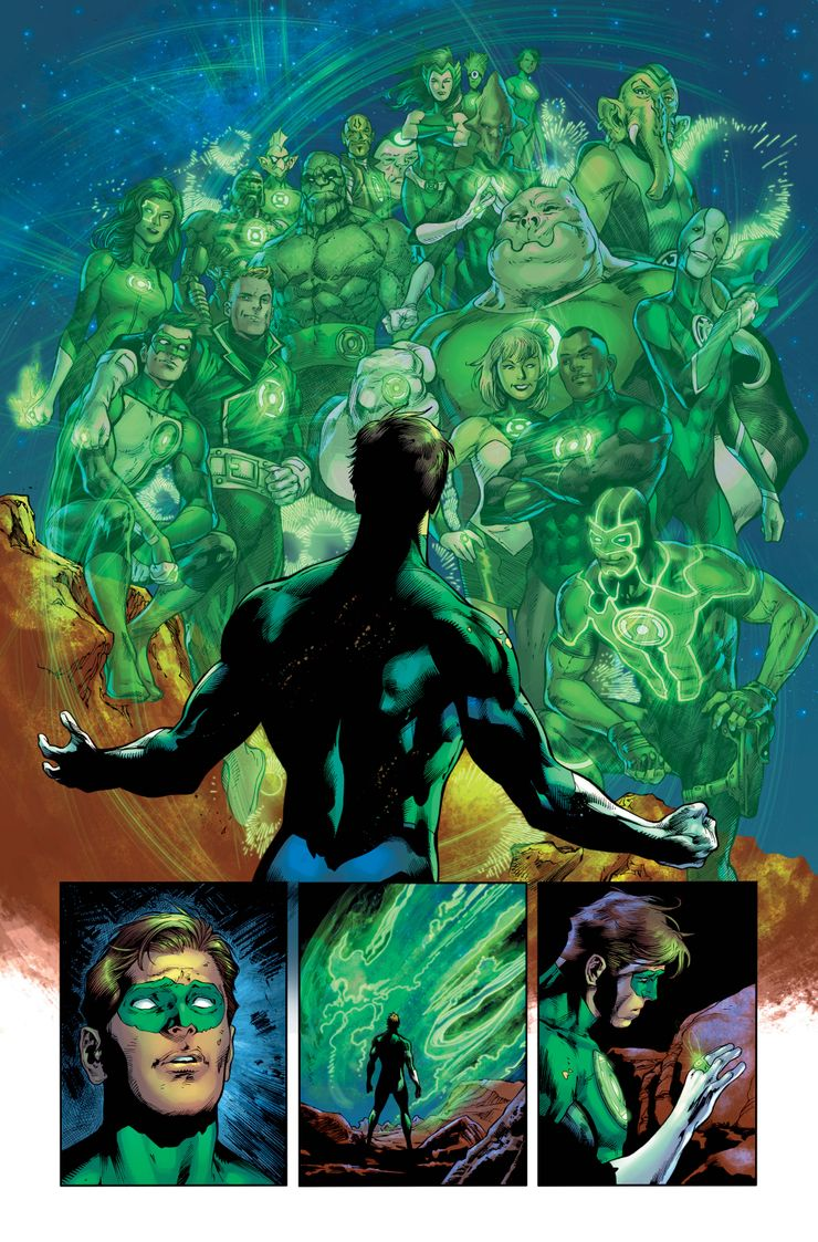 Prévia dos 80 anos do Lanterna Verde é revelada