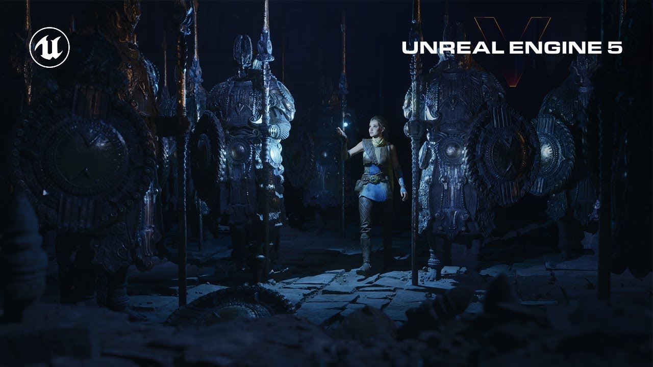 Epic Games mostra Unreal Engine 5 no novo console da Sony