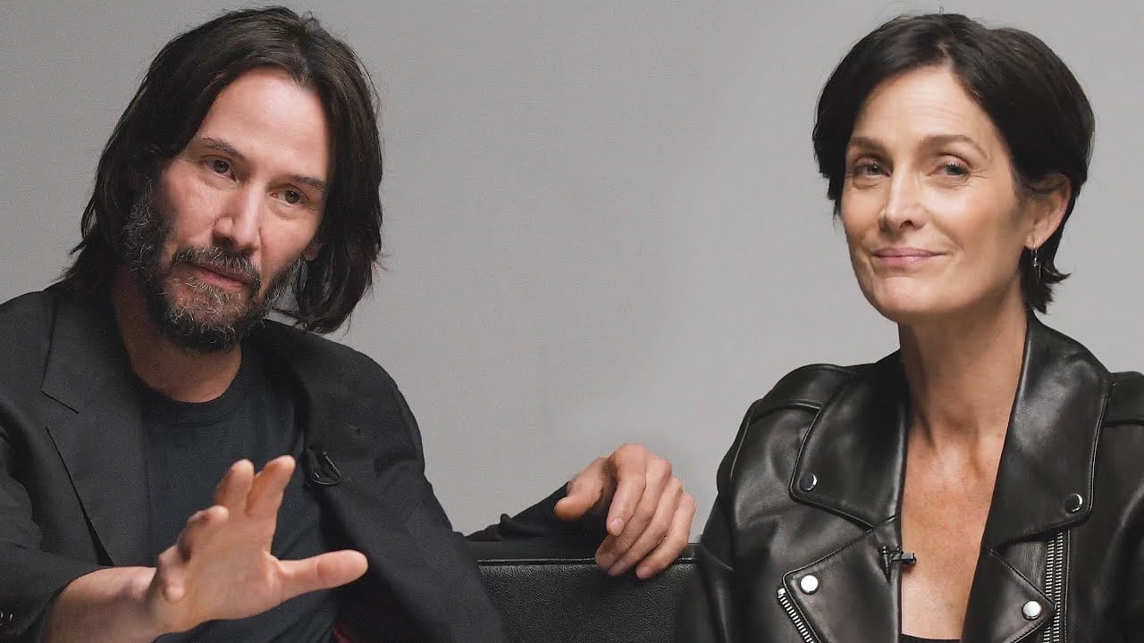 Default Home 3 51 Keanu Reeves and Carrie-Anne Moss on Making The Matrix...