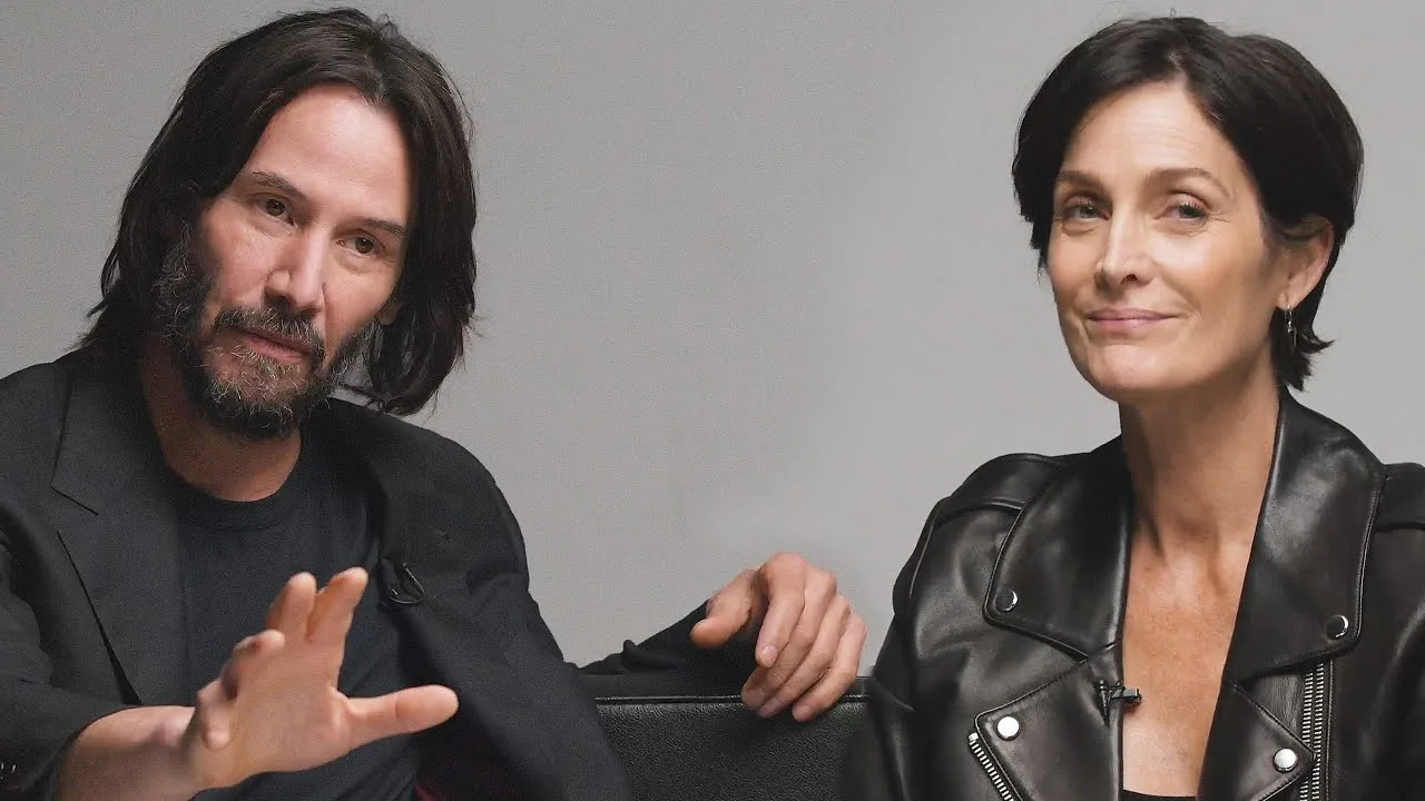 Default Home 3 49 Keanu Reeves and Carrie-Anne Moss on Making The Matrix...
