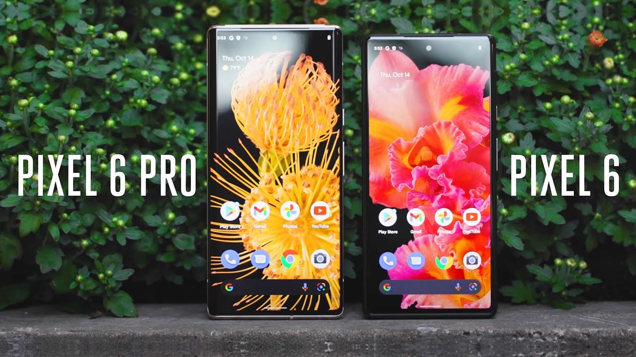 Default Home 3 53 Google Pixel 6 and 6 Pro Hands-on: Big Screens, Big Ambitions, Small Price