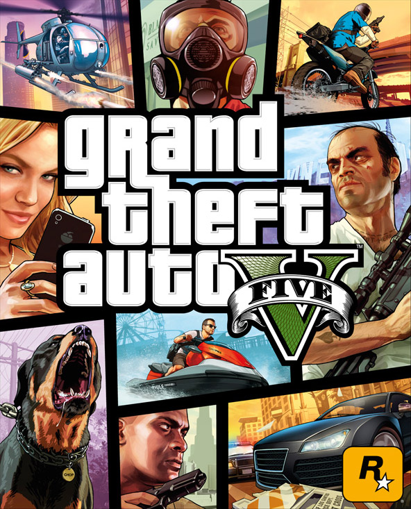 GTA V de graça na Epic Games Store