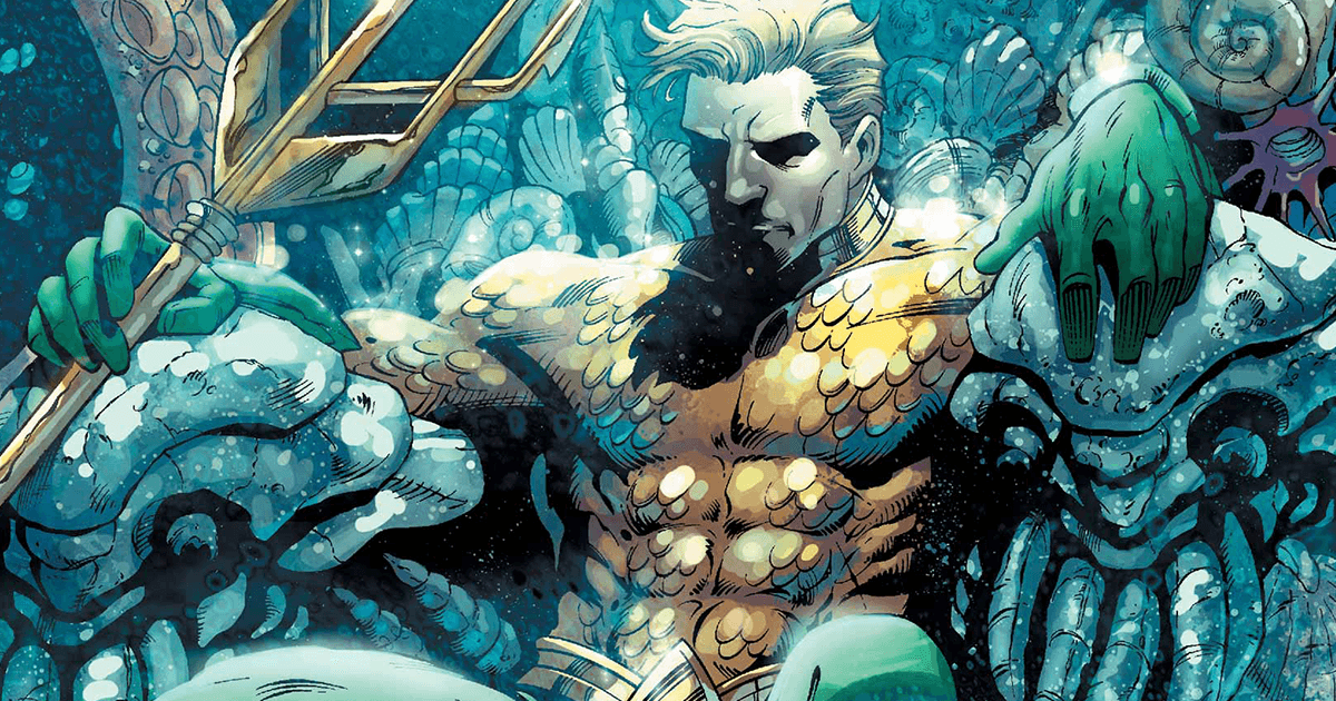 DC Comics divulga quadrinhos que lançarão em 26 de Maio 1 o que voce precisa saber sobre o aquaman o rei de atlantida f