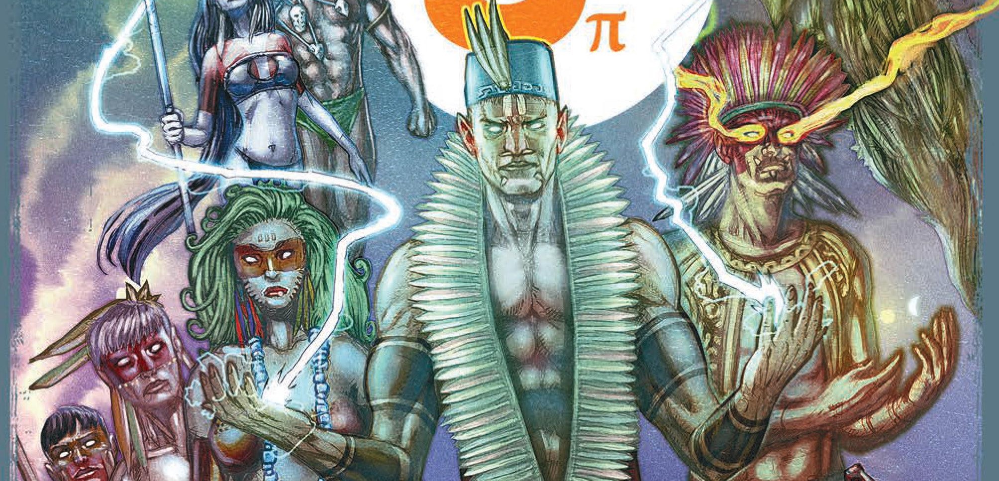 8 pi - Nova HQ com deuses indígenas desbanca heróis convencionais