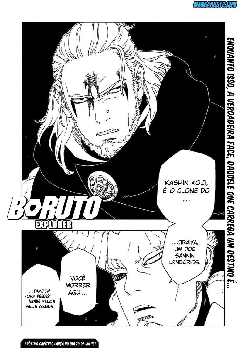 Boruto - Novo capítulo tem revelação chocante sobre Jiraiya 42 img or18062002 0042