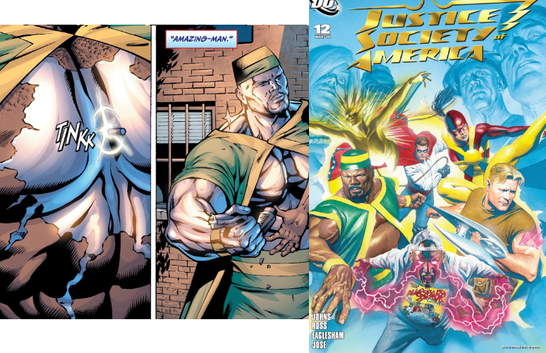 Os maiores super heróis negros - Edição Sociedade da Justiça e Renegados